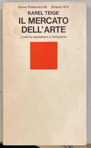 Mercato dell arte teige - teige, karel