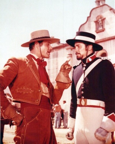 Poster 16x20 zorro 1957 guy - 16x20,