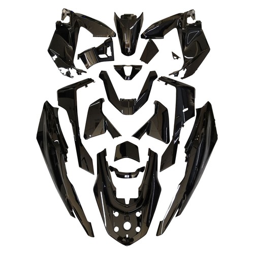 Kit carene tnt pezzi - tnt, nero