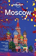 Lonely Planet Moscow (Travel Guide), Ragozin, Leonid