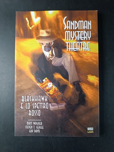 Fumetto sandman mystery - sandman,