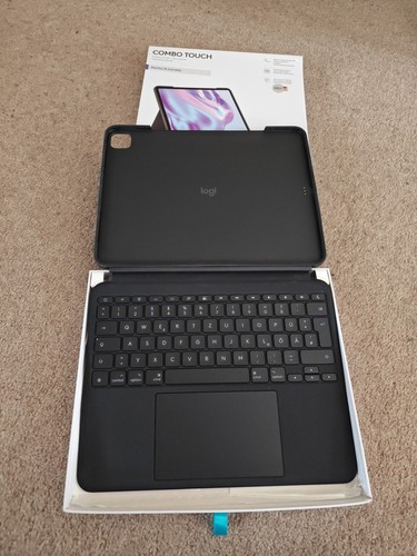Logitech combo touch tastiera - logitech,
