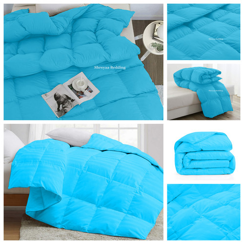 Piumino aqua blue grazioso - piumino,