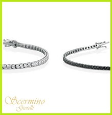 BRACCIALETTO UOMO ORO BIANCO