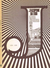 Jacopone da Todi. Storia e
