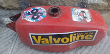 SERBATOIO BENZINA ROSSO carburante per MOTO D'EPOCA Guzzi Benelli Ducati