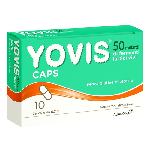 Yovis capsule 50 - yovis,