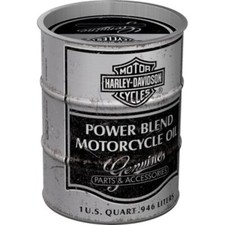 Salvadanaio harley davidson - salvadanaio,