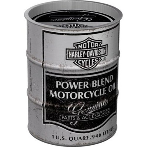 Salvadanaio harley davidson - salvadanaio,