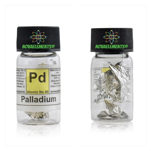Palladio metallico - metallico,,