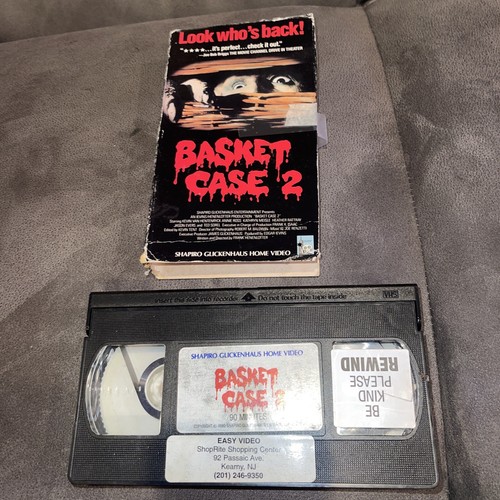 Basket case movie - 2, (vhs)