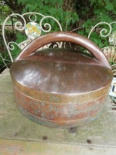 Antique Georgian Copper Domed