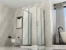 Box Doccia 3 Lati in Cristallo