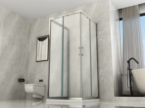 Box doccia lati cristallo - box,
