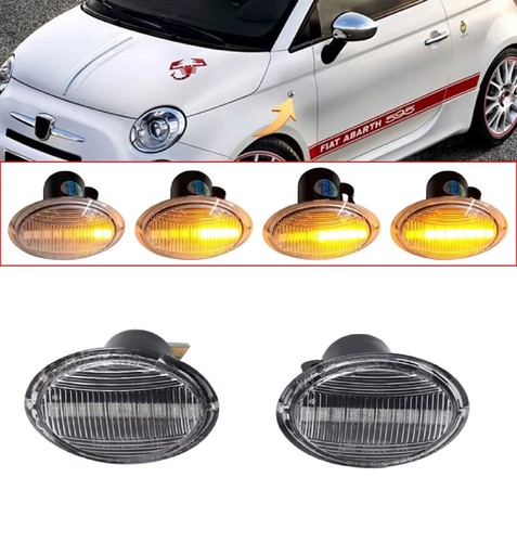 Frecce laterali led fiat - frecce, a
