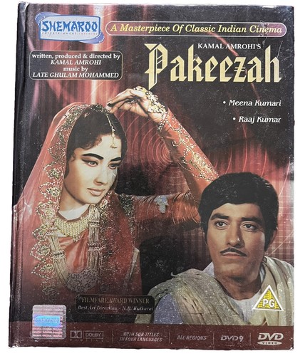 Pakeezah dvd a - dvd, masterpiece