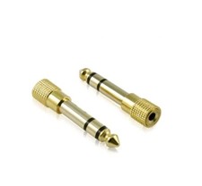 5 PZ ADATTATORE  JACK METALLO