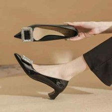 Decolte Scarpe Donna 5 cm Nero