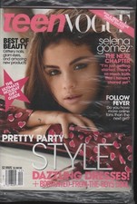 Teen Vogue Selena Comez