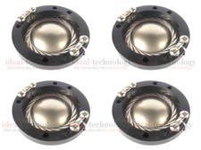 4 pezzi diaframma di ricambio driver Sansone / Hartke HG00336 / CD34TI 8 ohm 34,4 mm