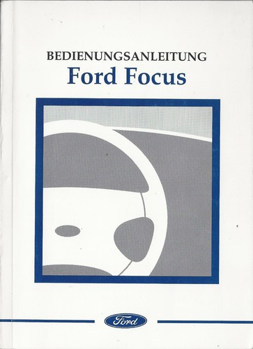 Ford focus manuale - focus,