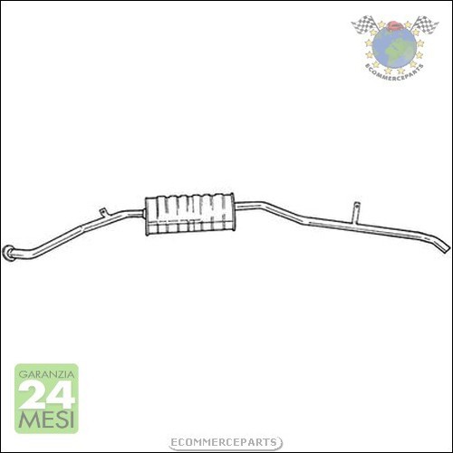 Silenziatore marmitta - silenziatore,