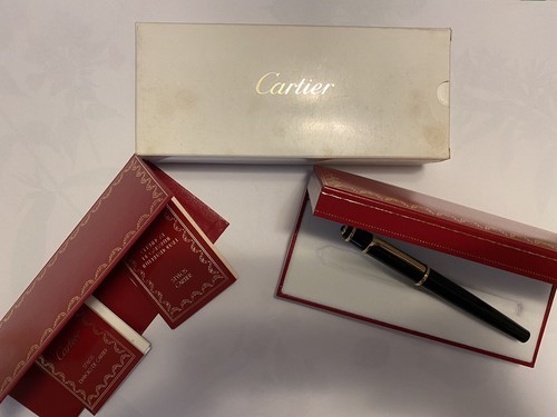 Penna stilografica cartier - penna,
