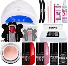 Kit ricostruzione unghie - , gel