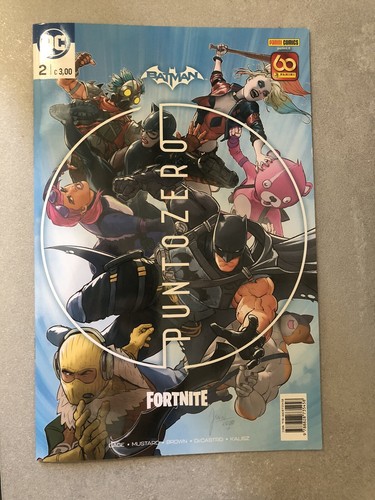 Fumetto batman fortnite punto - fumetto,