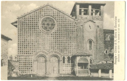 Perugia chiesa s - -, di