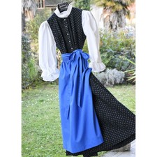 Abito stile tirolese tg - abito,
