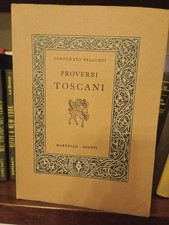 Proverbi toscani fortunato - proverbi,