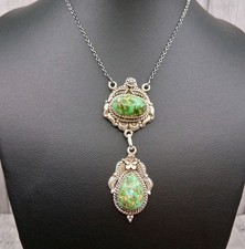 Collana Sonoran oro turchese