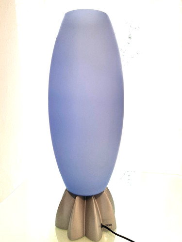 Lampada tavolo vetro - tavolo, di