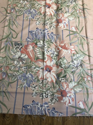 Vintage 1987 fabric material - 1987,