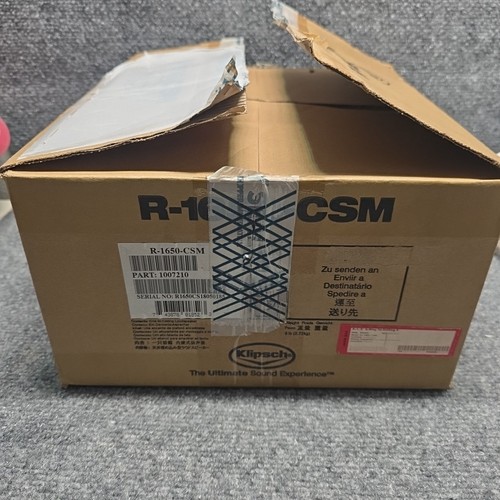 Nob klipsch r 1650 csm - 1x,