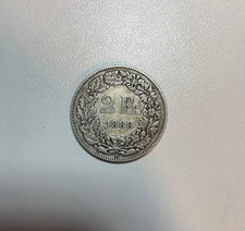 Svizzera 2 Franchi 1886 B