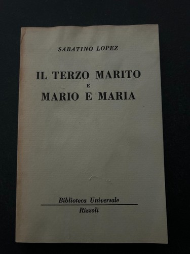 Lopez terzo marito mario - il, e