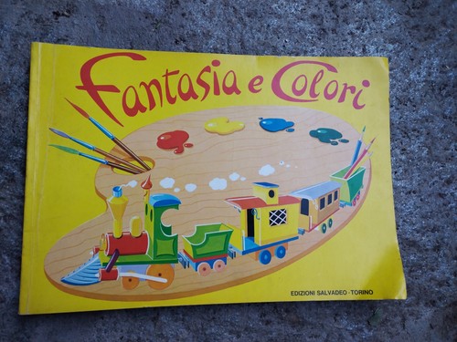 Fantasia colori albo da - albo,