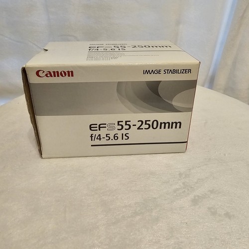 Canon 250mm 5 - ef-s, f4-5.6