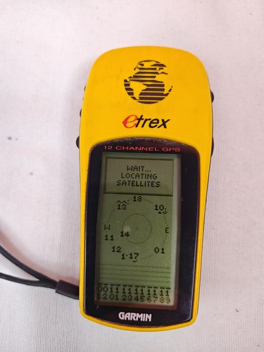 Garmin etrex sistema - garmin,
