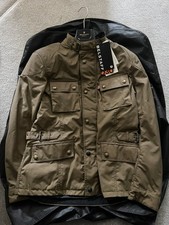Giacca Moto Belstaff Cotone