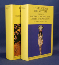Le religioni dei misteri. 2 volumi. Mondadori Valla 2002. Cura di Paolo Scarpi