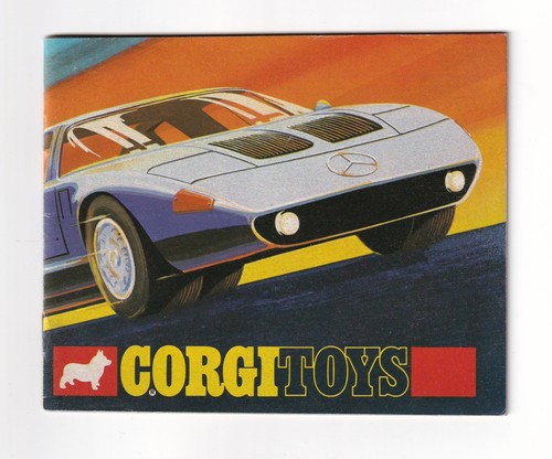 Catalogo corgi toys - catalogo,