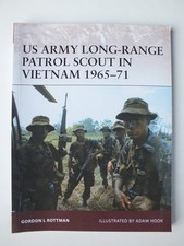 US Army Long-Range Patrol Scout in Vietnam 1965-71 (Warrior, 132)