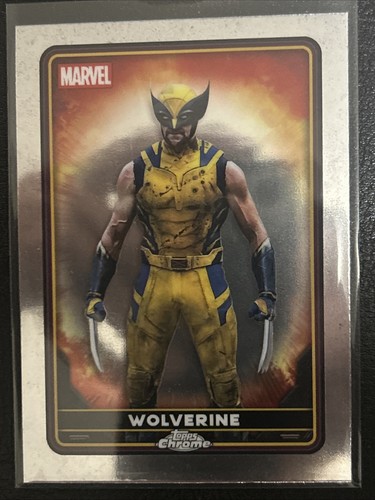 Topps chrome 2025 marvel - topps,