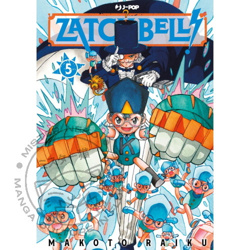 Zatch bell 05 - n°,