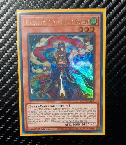 Yugioh radiant typhoon - swen,