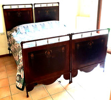 LETTO MATRIMONIALE IN FERRO