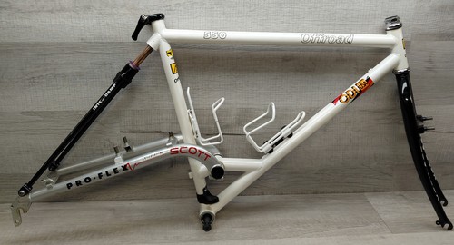 Telaio forcella bici mtb - telaio/forcella,